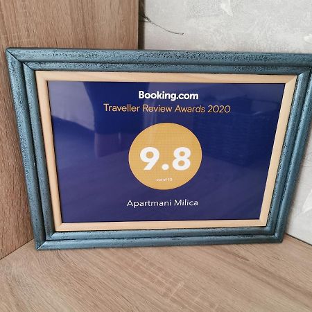 Apartmani Milica Kruševac Esterno foto