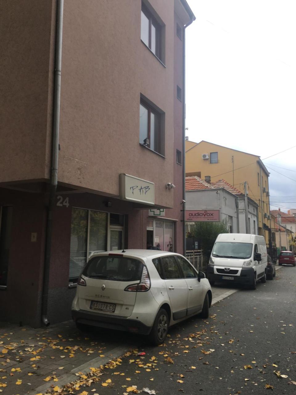 Apartmani Milica Kruševac Esterno foto